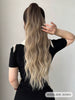 Ombre Claw Ponytail Extensions - 26 Inch