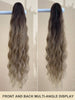 Ombre Claw Ponytail Extensions - 26 Inch