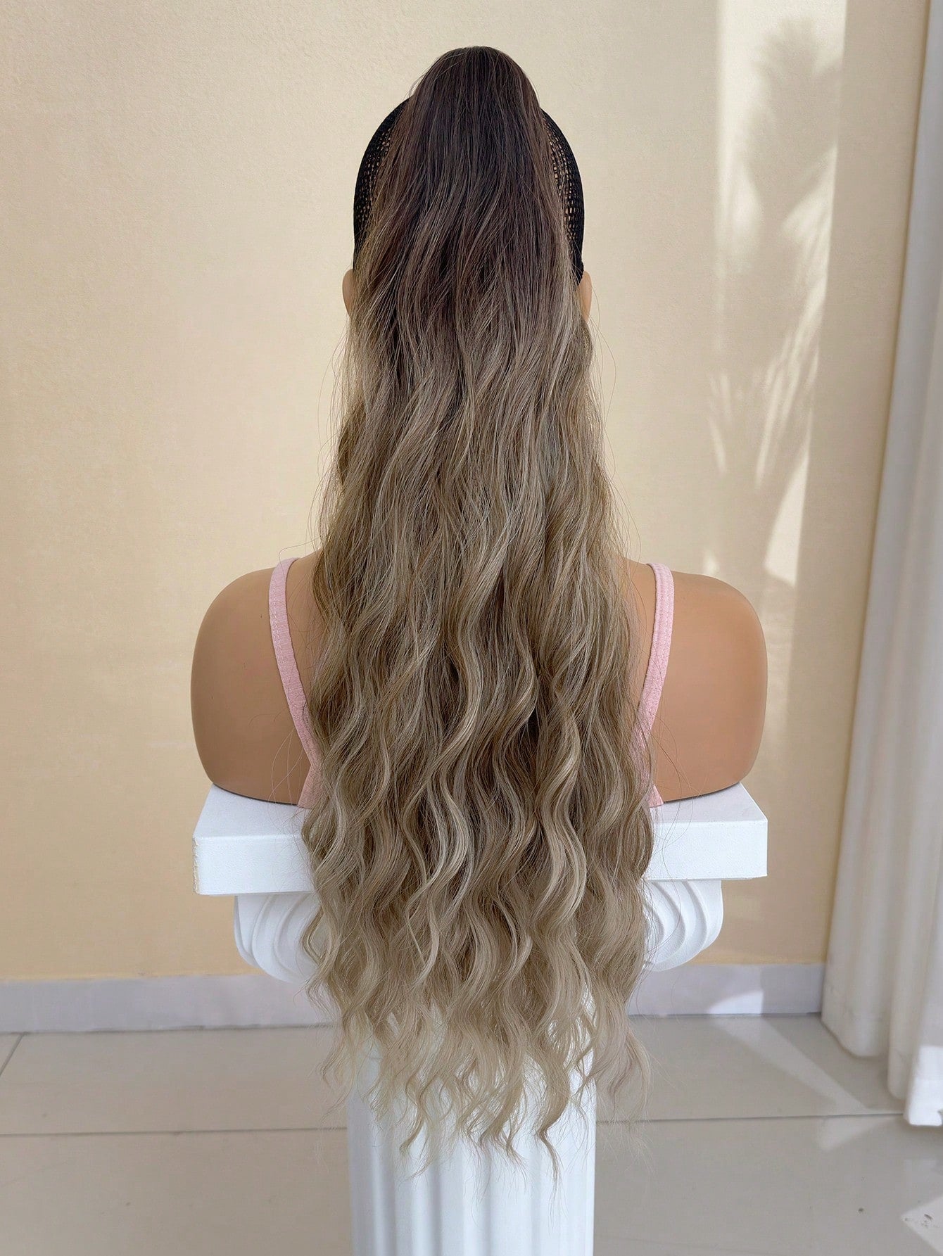 Ombre Claw Ponytail Extensions - 26 Inch