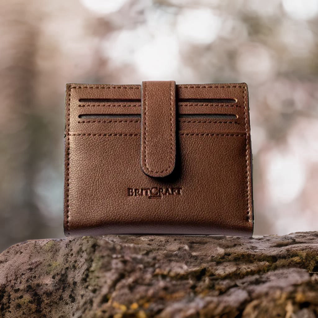 BritCraft Secure Leather Wallet