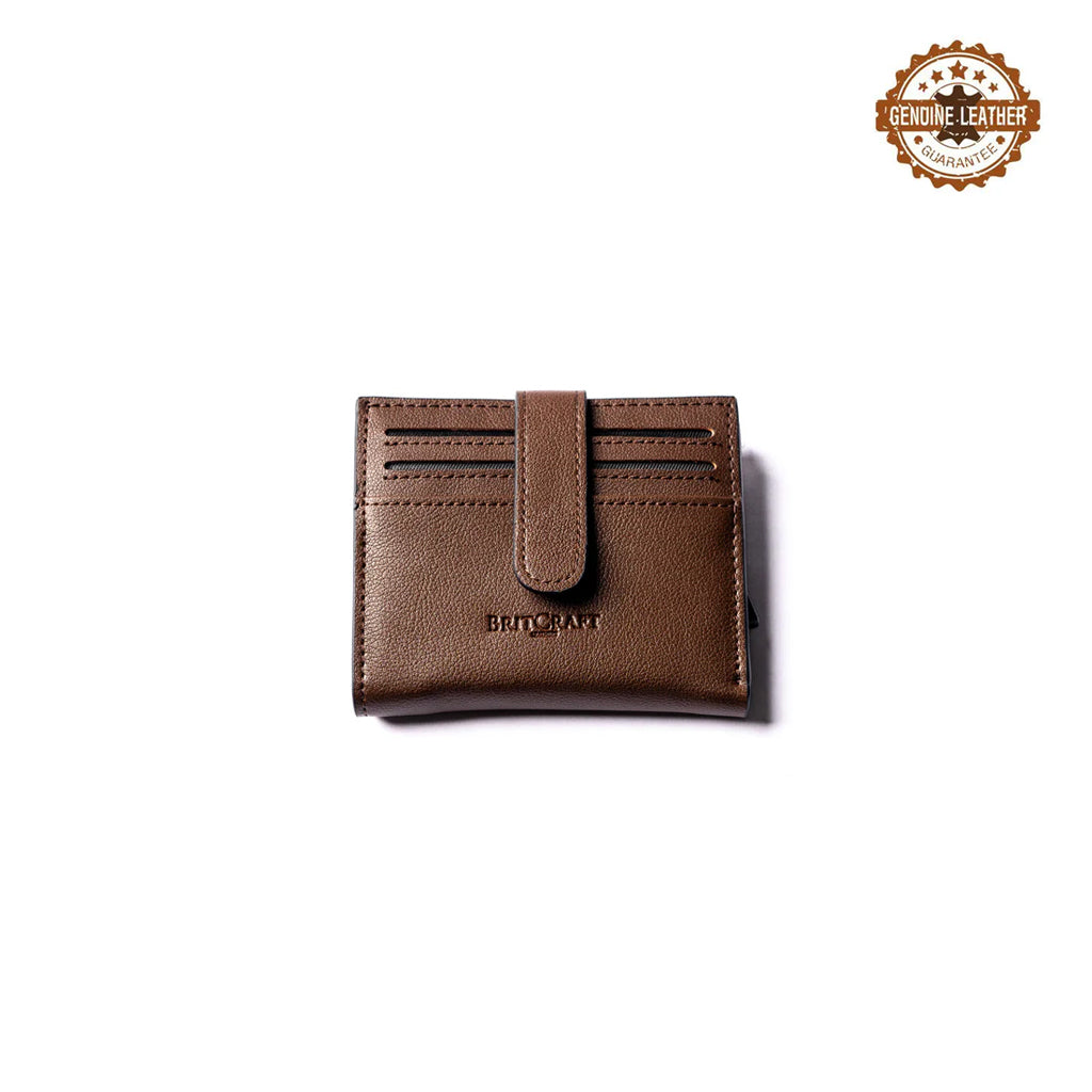 BritCraft Secure Leather Wallet