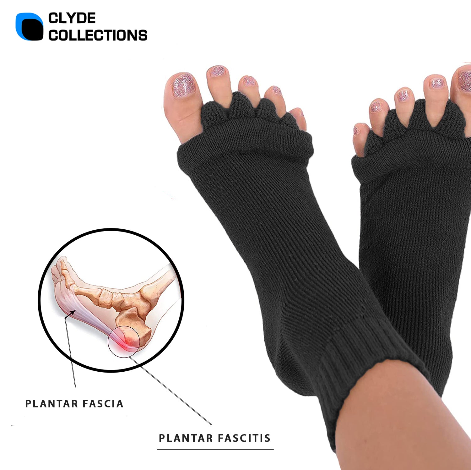 Foot Alignment Socks - Clyde Collections