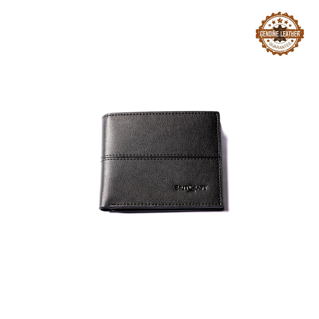 BritCraft Matte Black Essentials Wallet