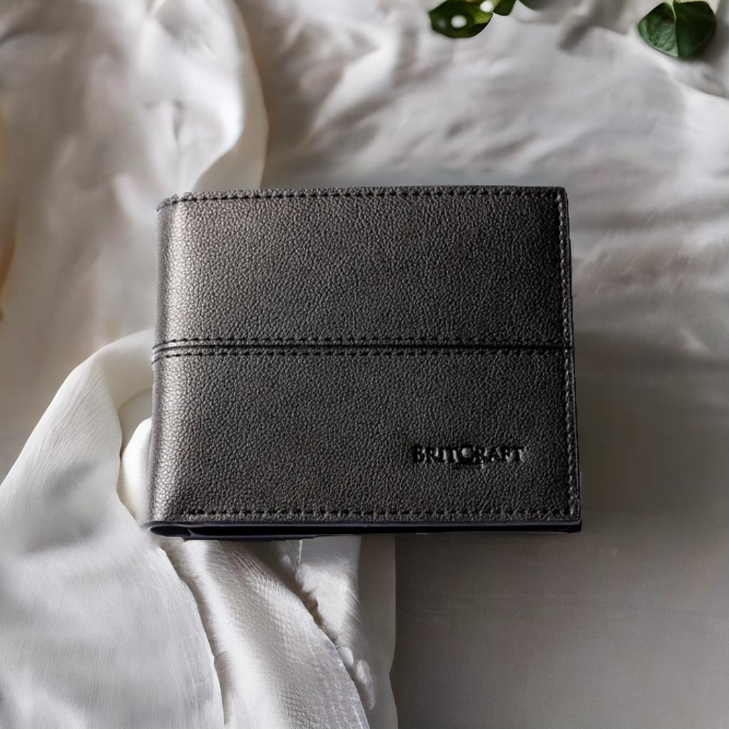 BritCraft Matte Black Essentials Wallet