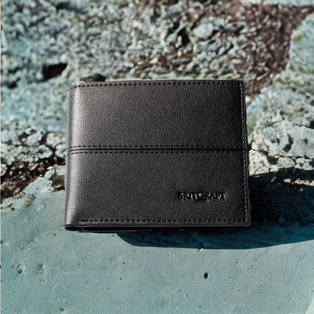 BritCraft Matte Black Essentials Wallet