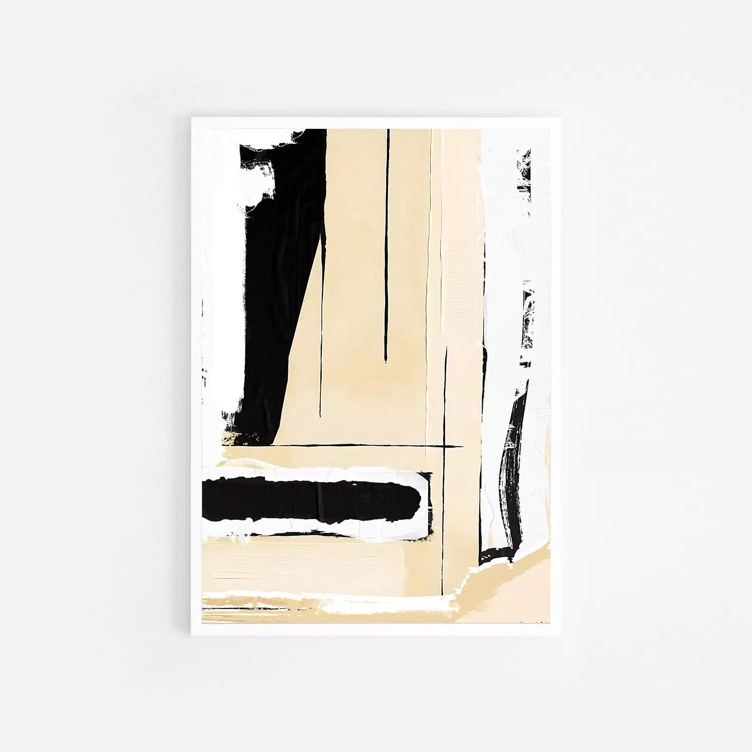 Absence in Beige