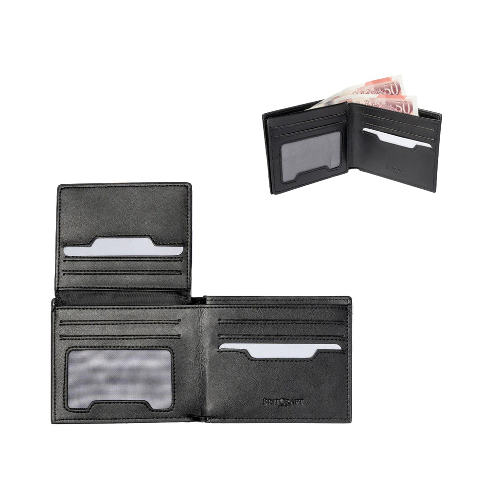 BritCraft Matte Black Essentials Wallet