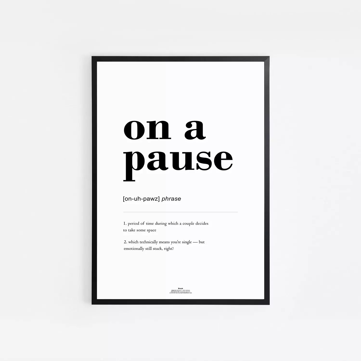Pause