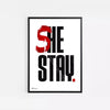 She Stay