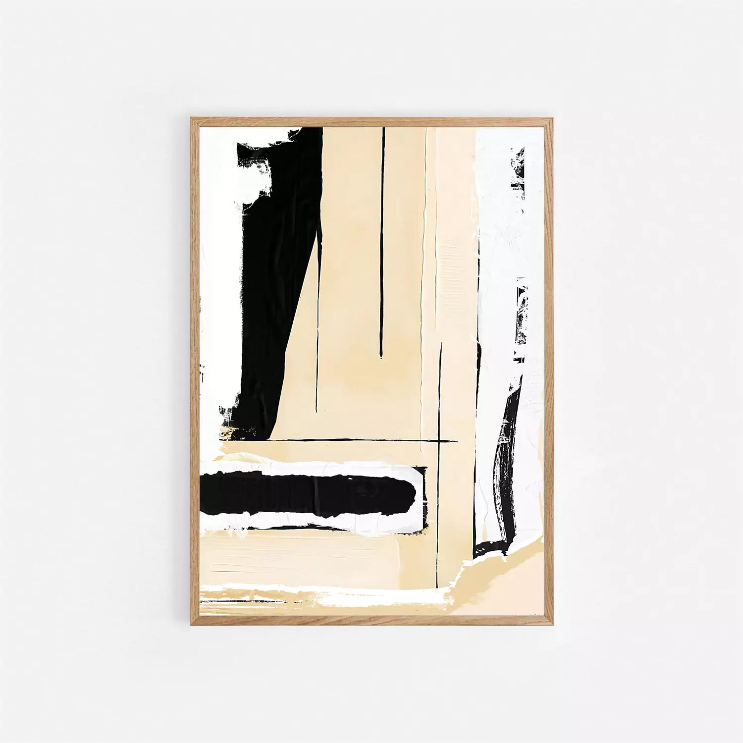 Absence in Beige