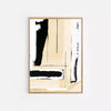 Absence in Beige