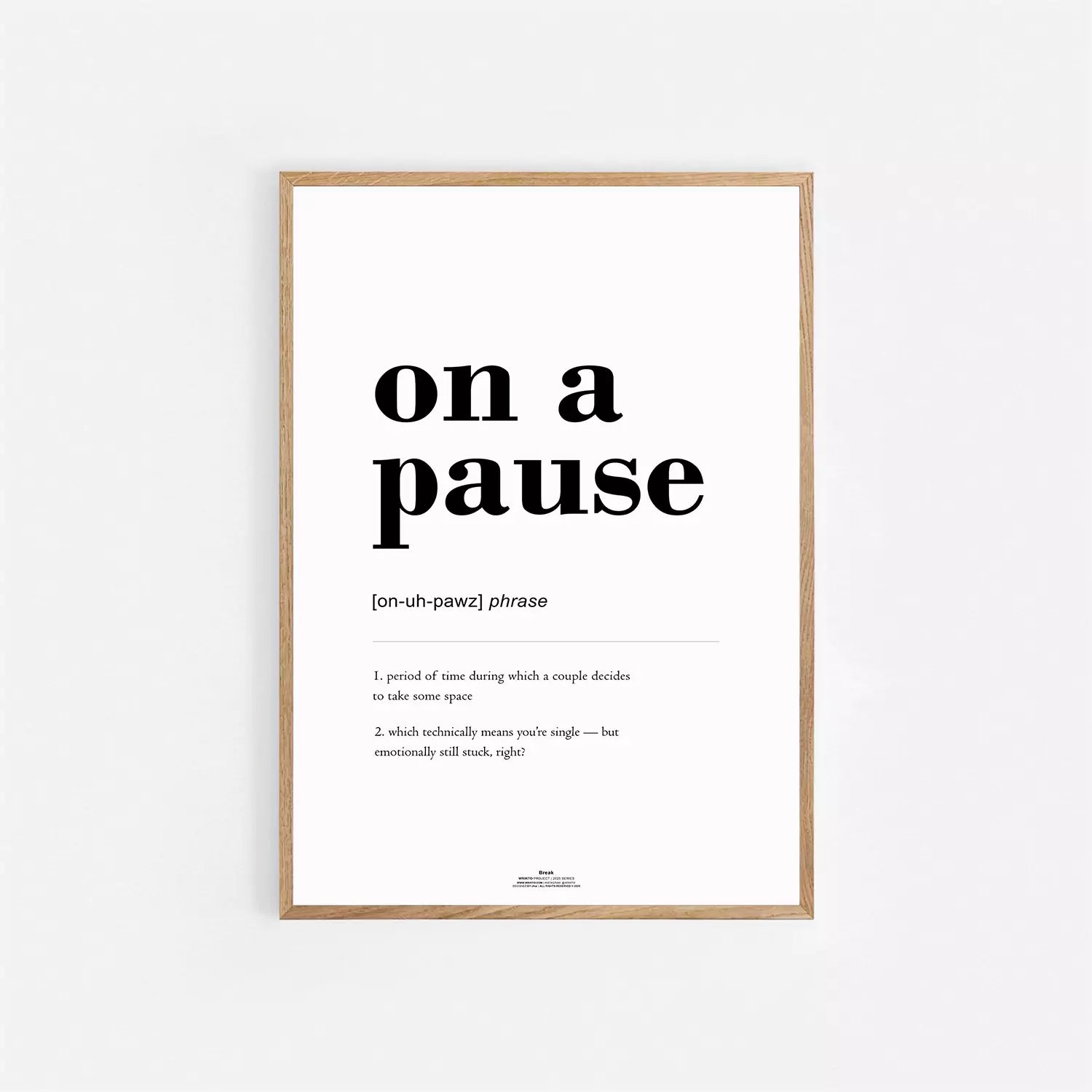 Pause