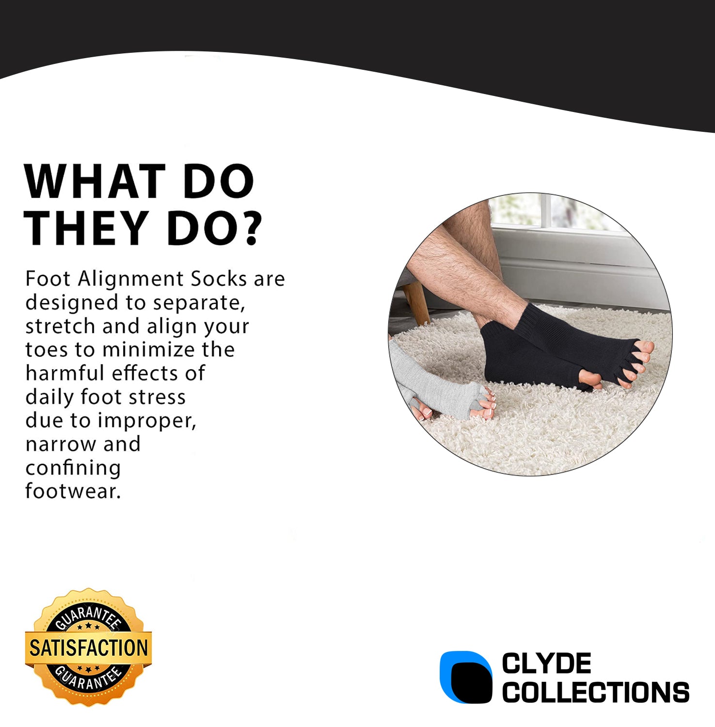 Foot Alignment Socks - Clyde Collections