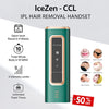 IceZen Air+ Painless IPL Hair Removal Device