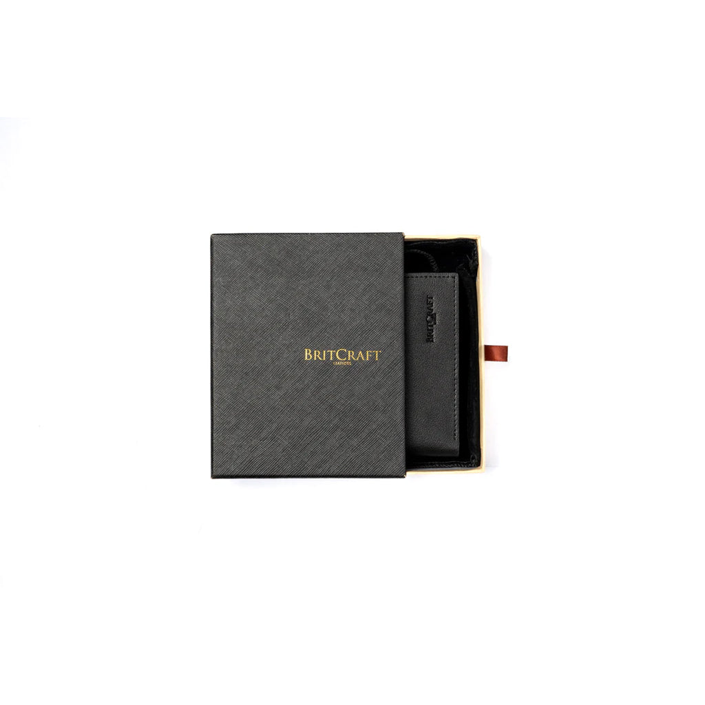 BritCraft Matte Black Essentials Wallet