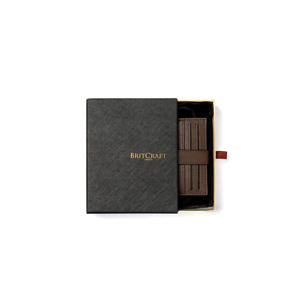 BritCraft Secure Leather Wallet