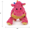 FuegoDex Dragon Plush Dog Toy