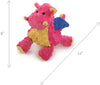 FuegoDex Dragon Plush Dog Toy