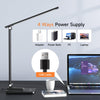 LuxeLume 15 Modes & 500 Lumen Dimmable LED Desk Lamp