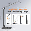 LuxeLume 15 Modes & 500 Lumen Dimmable LED Desk Lamp