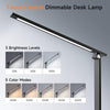 LuxeLume 15 Modes & 500 Lumen Dimmable LED Desk Lamp