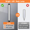 LuxeLume 15 Modes & 500 Lumen Dimmable LED Desk Lamp