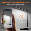 LuxeLume 15 Modes & 500 Lumen Dimmable LED Desk Lamp