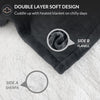 CCL Electric Heated Throw Blanket - Flannel & Sherpa Heating Blanket