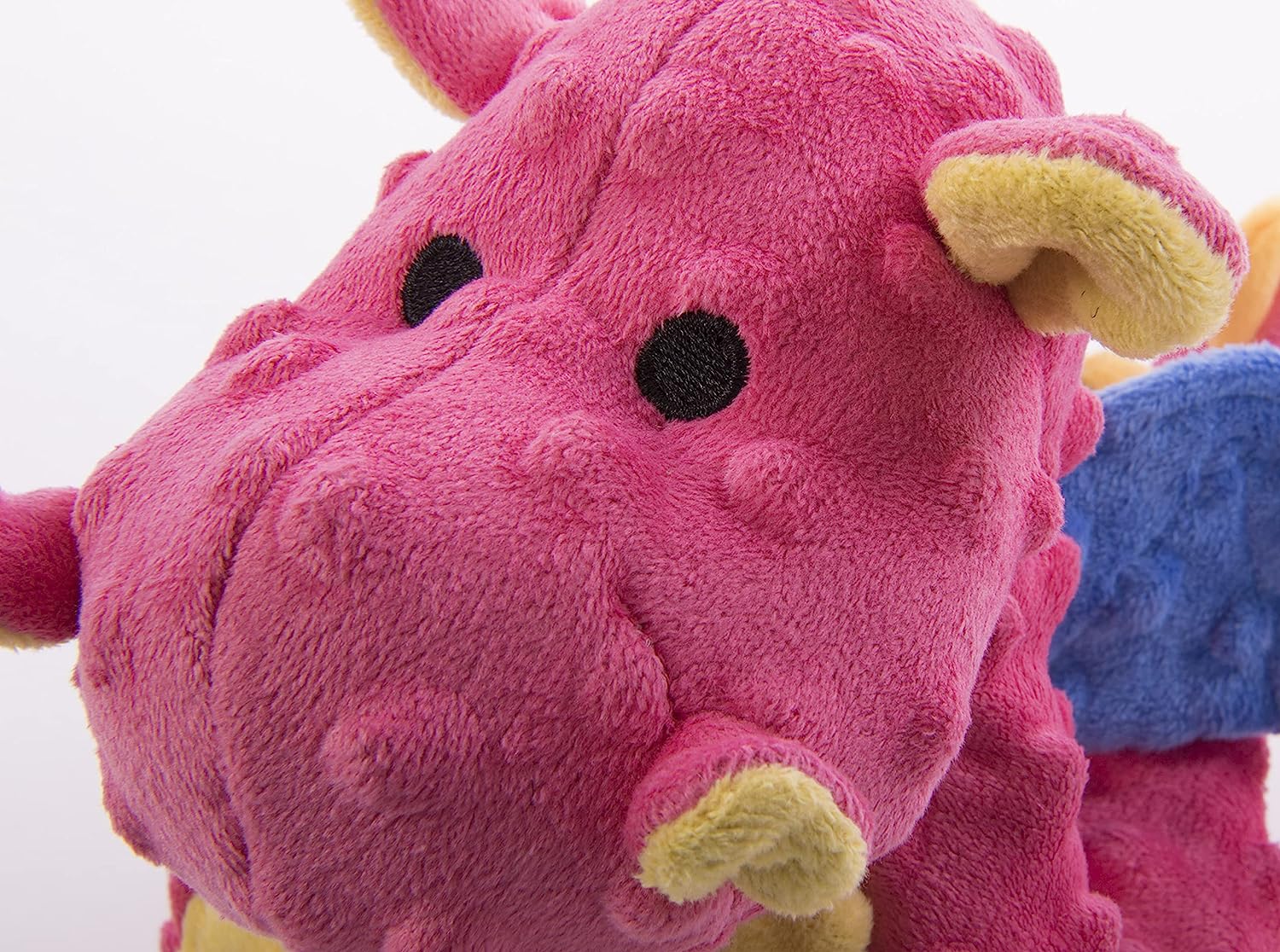 FuegoDex Dragon Plush Dog Toy