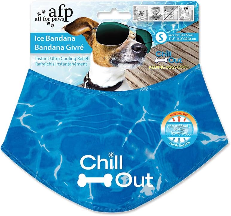 ChillPup® | Chillout Dog Cooling Bandana