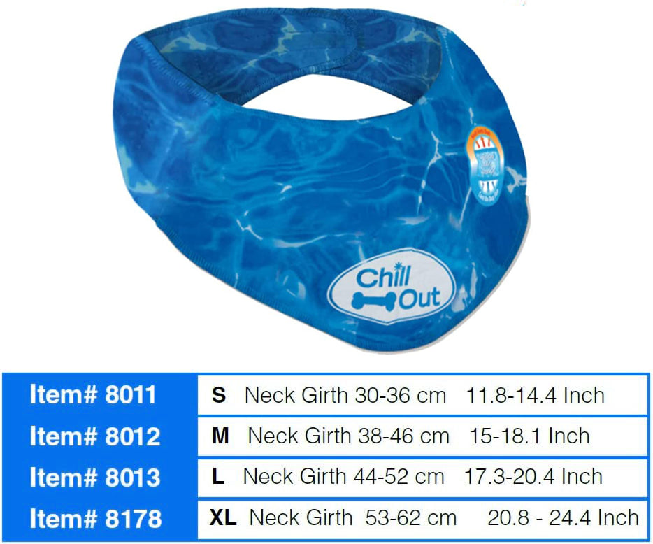 ChillPup® | Chillout Dog Cooling Bandana