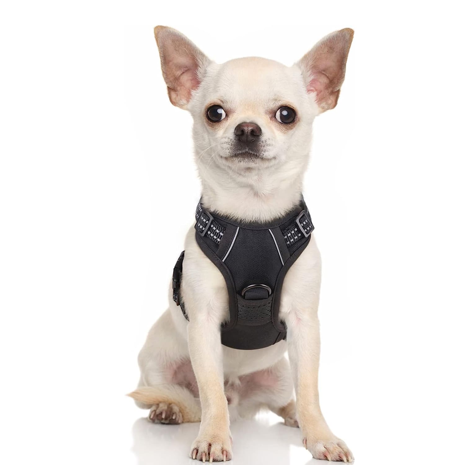 StopPull Adjustable Soft Pet Harness