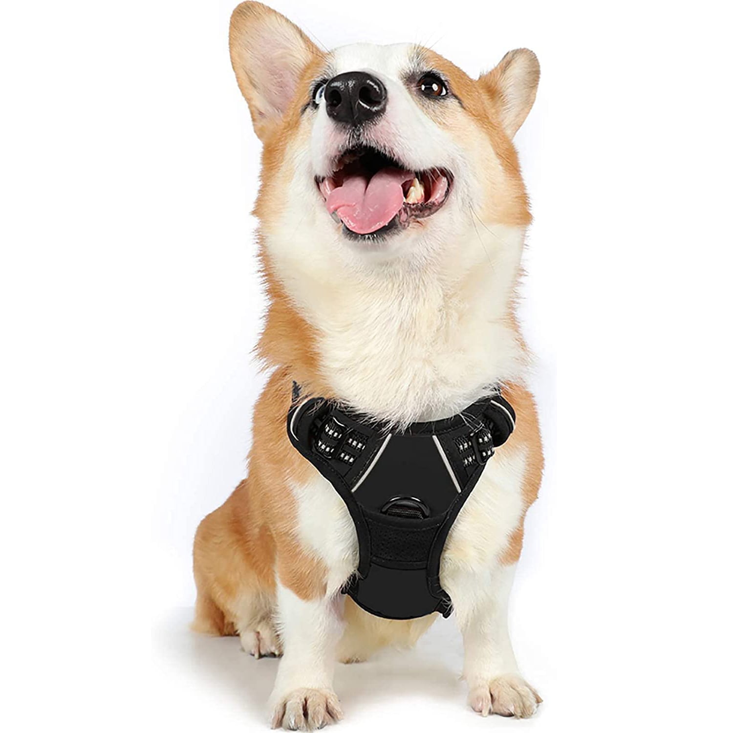 StopPull Adjustable Soft Pet Harness