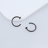 Stainless Steel Nose Ring Womens