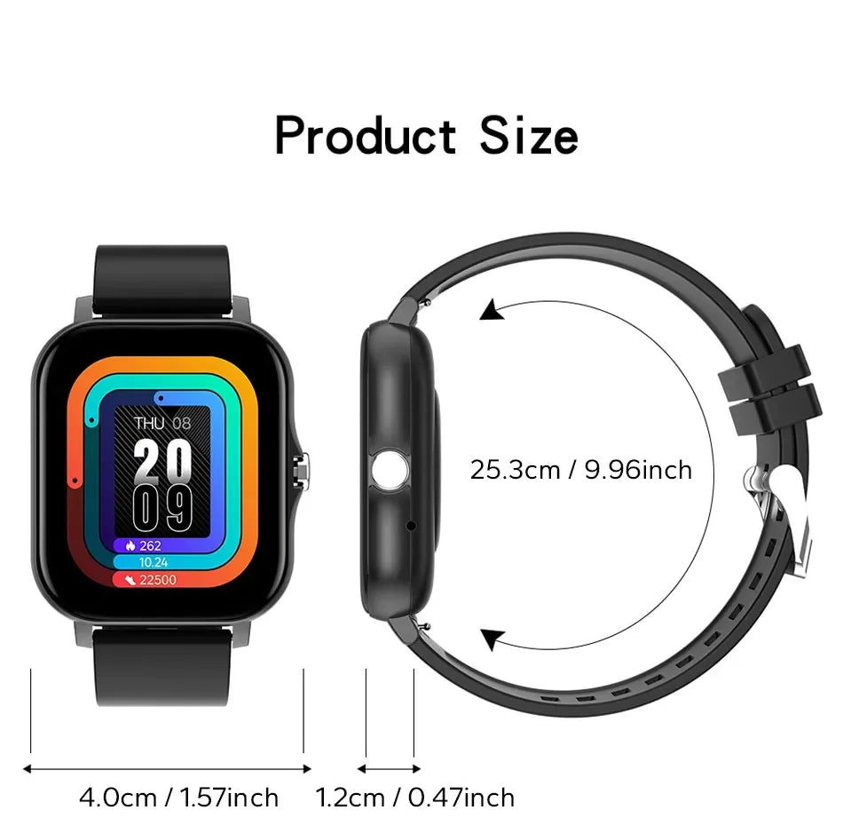 CLYDE COLLECTIONS™ Smart Watch IP68 Waterproof