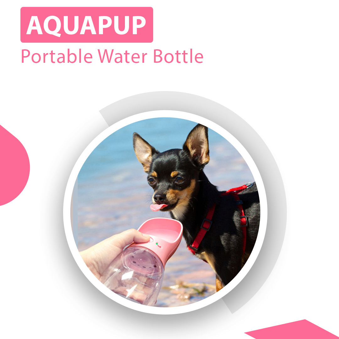 AquaPup Portable Dog Water Bottle