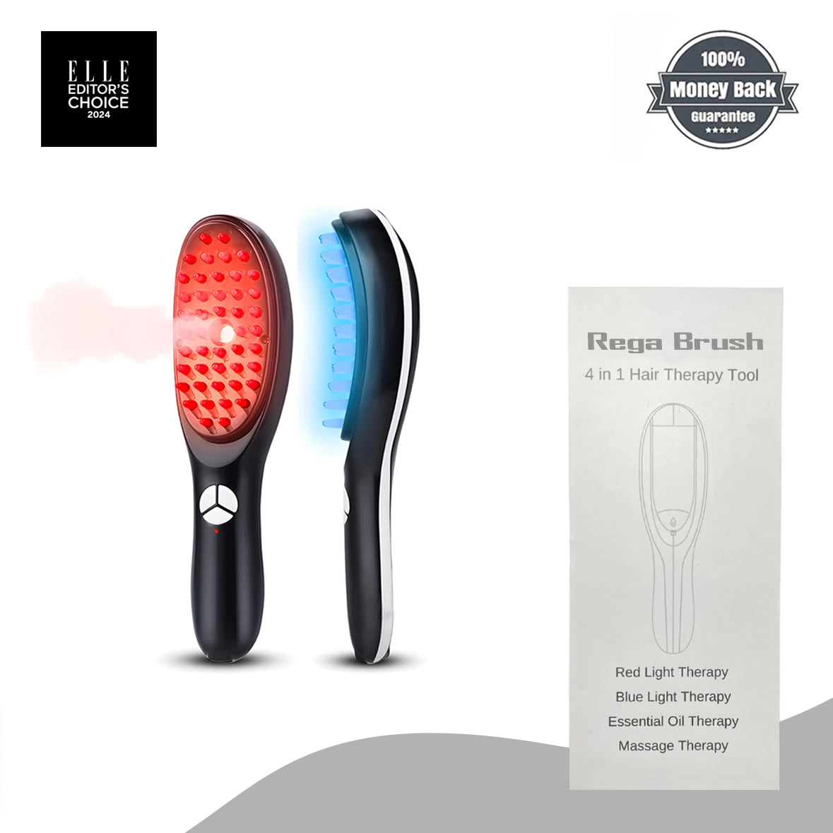 RegaBrush™ - 4 in 1 Hair Brush