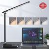 LuxeLume 15 Modes & 500 Lumen Dimmable LED Desk Lamp