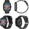 CLYDE COLLECTONS-smart watch for Women Men (Answer Make Calls),1.83” HD Smart watch With Heart Rate Sleep Monitor,100+ Sports step counter, IP67 Waterproof Fitness Watch for Android iOS phone