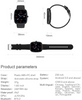 CLYDE COLLECTONS-smart watch for Women Men (Answer Make Calls),1.83” HD Smart watch With Heart Rate Sleep Monitor,100+ Sports step counter, IP67 Waterproof Fitness Watch for Android iOS phone