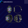 CLYDE COLLECTONS-smart watch for Women Men (Answer Make Calls),1.83” HD Smart watch With Heart Rate Sleep Monitor,100+ Sports step counter, IP67 Waterproof Fitness Watch for Android iOS phone