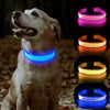 Bright Bark LED Adjustable Dog Collar - Free Name Tag