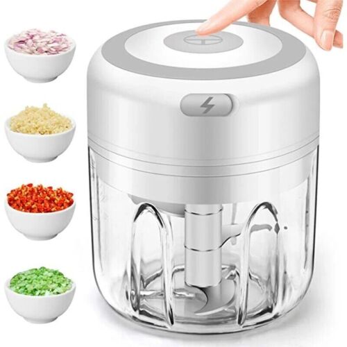 Electric Garlic Vegetable Chopper