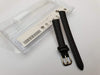 Quick Release Waterproof Soft Rubber Replacement Straps with Silver Plated Stainless Steel Buckle