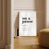 Pause