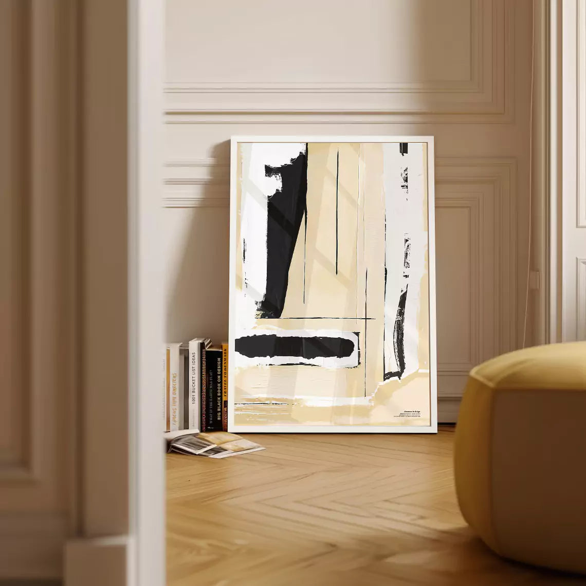 Absence in Beige