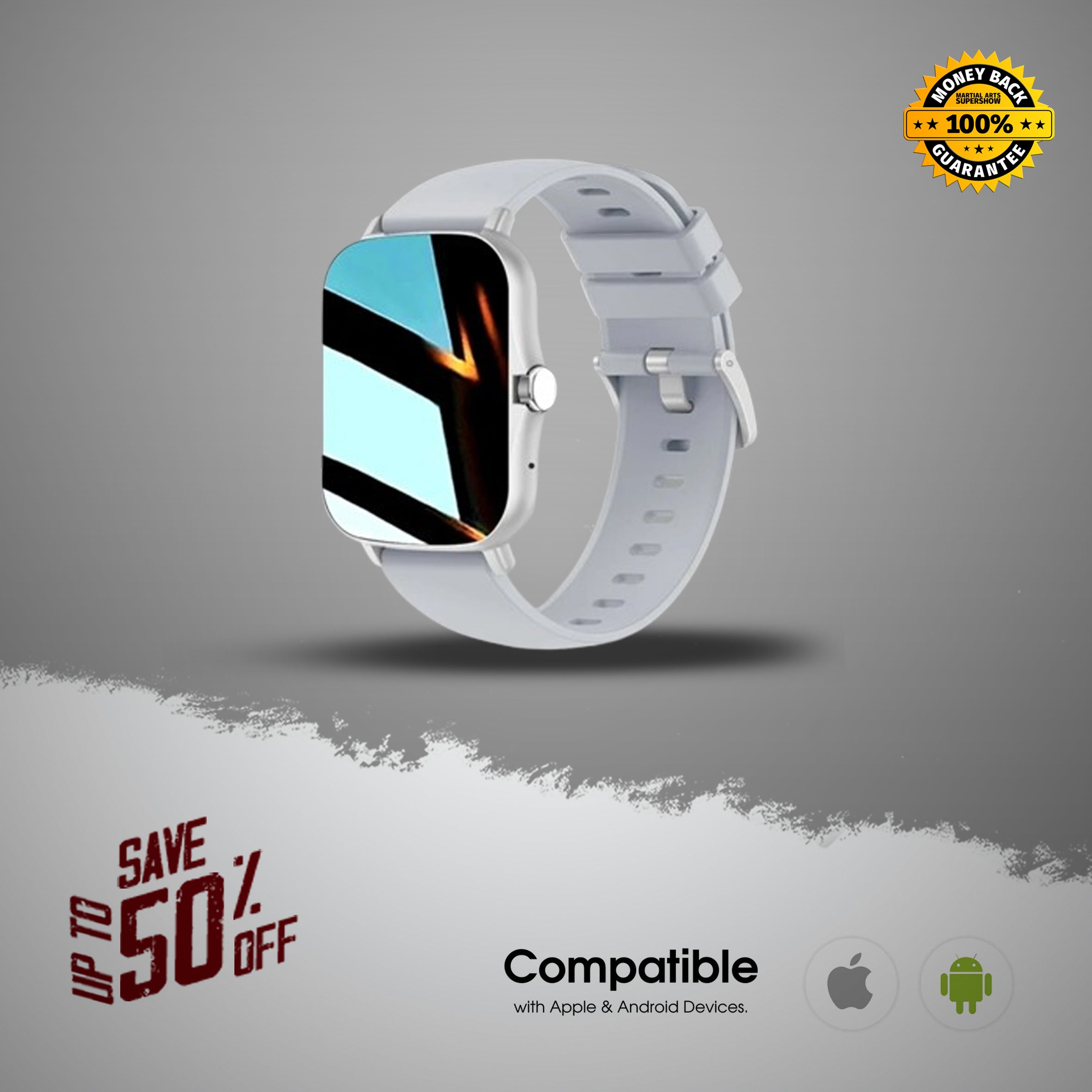CLYDE COLLECTIONS™ Smart Watch IP68 Waterproof