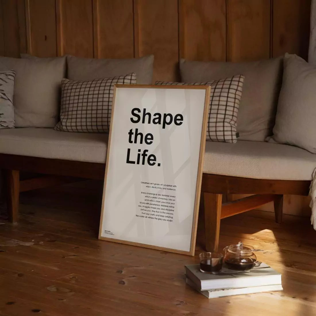 Shape the Life