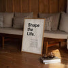 Shape the Life