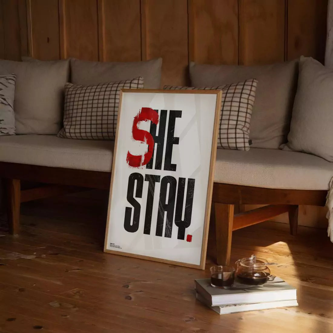 She Stay